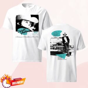 Dwight Yoakam Store Merch Guitars Cadillacs 40Th Anniversary T-Shirt