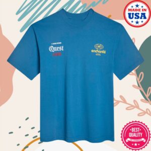 Enchante Store Merch Golden Three Tee