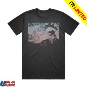 Fearless Records Store Merch The Plot In You Negative Crown Black T-Shirt