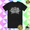 Film Forever Store Merch Black Metal Logo T-Shirt