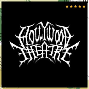 Film Forever Store Merch Black Metal Logo T-Shirt