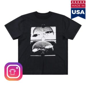 Former Merchandise Store Merch Crux Vision T-Shirt Washed Black