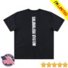 Former Merchandise Store Merch Crux Vision T-Shirt Washed Black