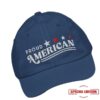 Fox News Shop Store Merch Fox News Proud American Embroidered Kids Baseball Hat