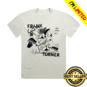 Frank Turner Store Merch Collage T-Shirt