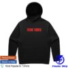 Frank Turner Store Merch Letterpress Hoodie