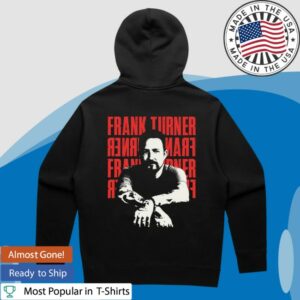 Frank Turner Store Merch Letterpress Hoodie