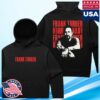 Frank Turner Store Merch Letterpress Hoodie