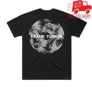 Frank Turner Store Merch Vinyl T-Shirt
