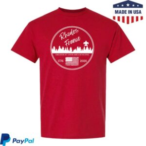 Gatewaytraders Store Merch 2026 Rhodes France T-Shirt