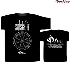 Goddess Store Merch Solstafir Otta Eyktargram Ts Shirt