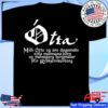 Goddess Store Merch Solstafir Otta Eyktargram Ts Shirt