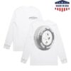 Good Charlotte Store Merch Motel Du Cap Service Center Tire Long Sleeve T-Shirt