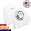 Good Charlotte Store Merch Motel Du Cap Service Center Tire Long Sleeve T-Shirt