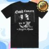 Good Charlotte Store Merch Old School Mugshot T-Shirt