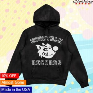 Goodtalk Store Merch Goodtalk Records Hoodie