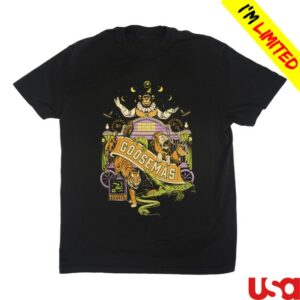 Goose Store Merch Menagerie Goosemas Tee