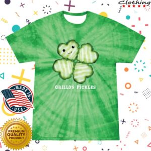 Grillos Pickles Store Merch St Pickles Day Tie Dye Tee