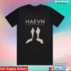 Haevn Music Store Merch 10 Year Haevn Anniversary Shirt Walking Shirt