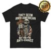 Hangovergang Official Store Merch They're Anti-Christ T-Shirt