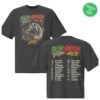 Hardcoreitalians Store Merch Italian American Baseball World Tour Oversized Tee