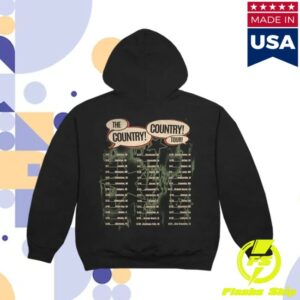 Hardy Official Store Merch Country Country Tour Hoodie