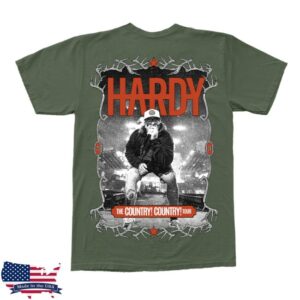 Hardy Official Store Merch Deer Antler Photo Tee