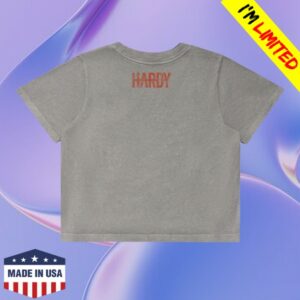Hardy Official Store Merch God Bless Country Boys Ladies Long Crop Tee