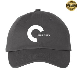 Hello Merch Store Macy Rodman Club Ellen Hat