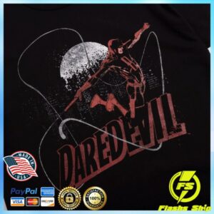 Heroesvillains Store Merch Marvel Daredevil In The Night Forge Tee