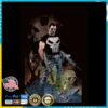 Heroesvillains Store Merch Marvel The Punisher Comic Cover Forge Tee