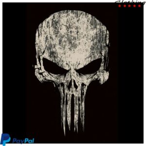 Heroesvillains Store Merch Marvel The Punisher Skull Forge Tee