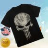 Heroesvillains Store Merch Marvel The Punisher Skull Forge Tee