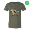 Home Free Music Store Merch Eagle Logo & Stars Shirt