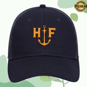 Home Free Music Store Merch Home Free Anchor Hat - Navy