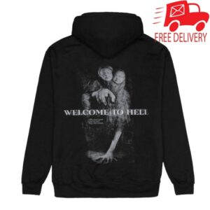 Impericon Store Merch Gates To Hell - 21 Sacraments - Hoodie