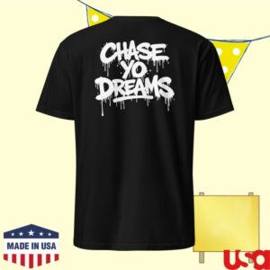 Indyhoodrats Store Merch Ihr Chase Yo Dreams Tshirt