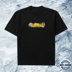 Insomniac Shop Store Curious Garden 2026 Lineup SS Tee