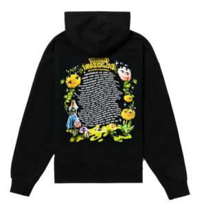 Insomniac Shop Store Curious Garden Lineup Hoodie
