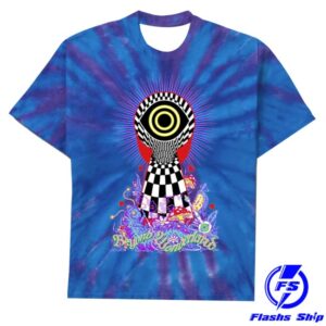 Insomniac Shop Store Entrance Tie Dye 2026 Lineup SS Tee