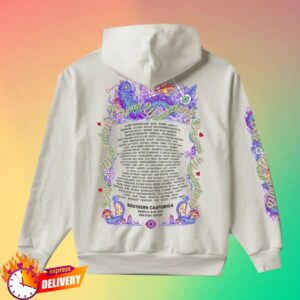 Insomniac Shop Store Lock & Key 2026 Lineup Hoodie