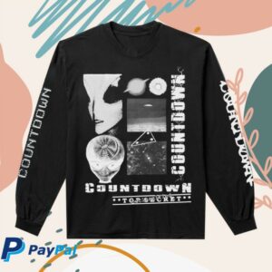 Insomniac Shop Store Merch Top Secret LS Tee