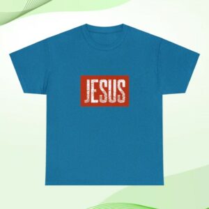 Inspirewear Store Merch Jesus The Redeemer Unisex Heavy Cotton Tee