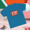 Inspirewear Store Merch Jesus The Redeemer Unisex Heavy Cotton Tee