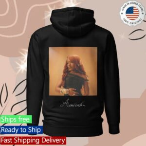 Interscope Store Merch All The Things Portrait Hoodie