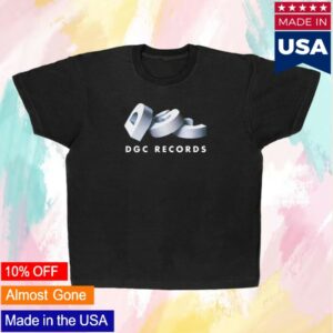 Interscope Store Merch Dgc Records T-Shirt