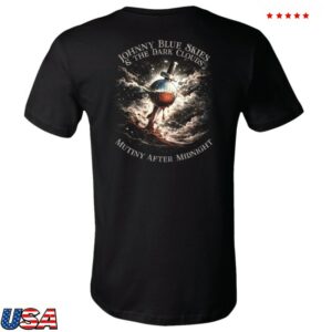 Johnny Blue Skies Store Merch Mutiny Tee