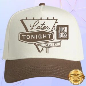 Josh Ross Music Store Merch Later Tonight Hat