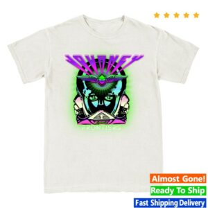Journey Music Store Merch Frontiers Tee - White