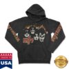 Kiss Official Store Merch Destroyer Lightning Bolt Pullover